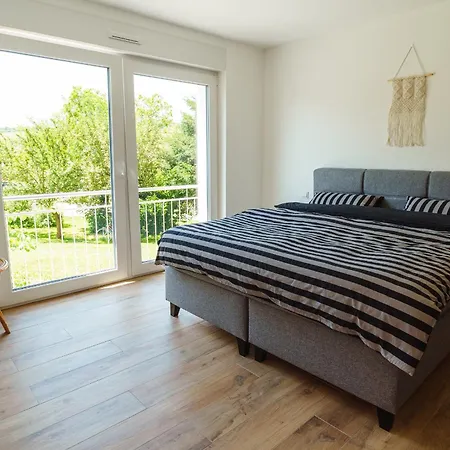 Apartment Casa Tamaltio Am Moselradweg - Naehe Trier Und Luxemburg