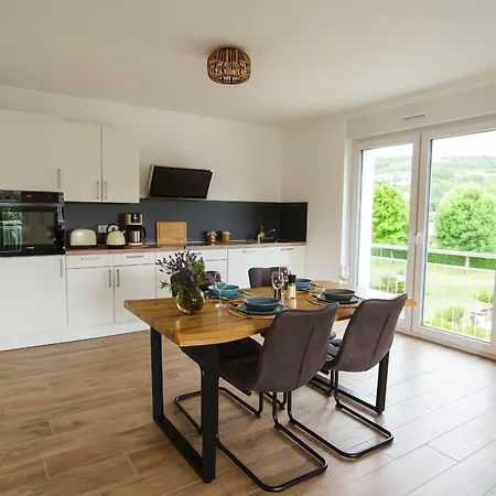 Apartment Casa Tamaltio Am Moselradweg - Naehe Trier Und Luxemburg *