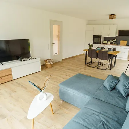 Apartment Casa Tamaltio Am Moselradweg - Naehe Trier Und Luxemburg Temmels