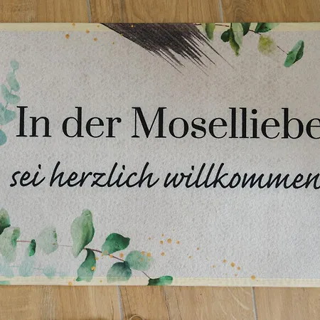 Apartment Casa Tamaltio Am Moselradweg - Naehe Trier Und Luxemburg Temmels