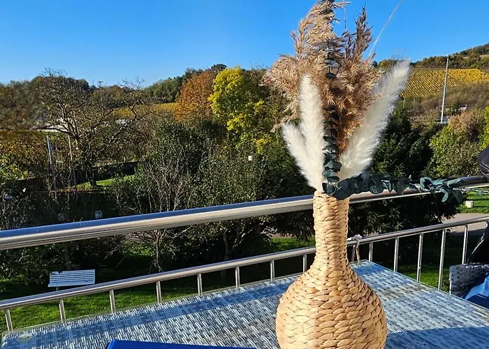 Apartment Casa Tamaltio Am Moselradweg - Naehe Trier Und Luxemburg Temmels