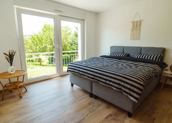 Apartment Casa Tamaltio Am Moselradweg - Naehe Trier Und Luxemburg