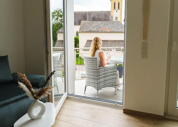 Apartment Casa Tamaltio Am Moselradweg - Naehe Trier Und Luxemburg *